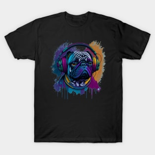 DJ Pug T-Shirt